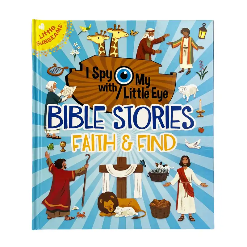 Clearance Bible Stories Faith & Find (I Spy with My Little Eye)