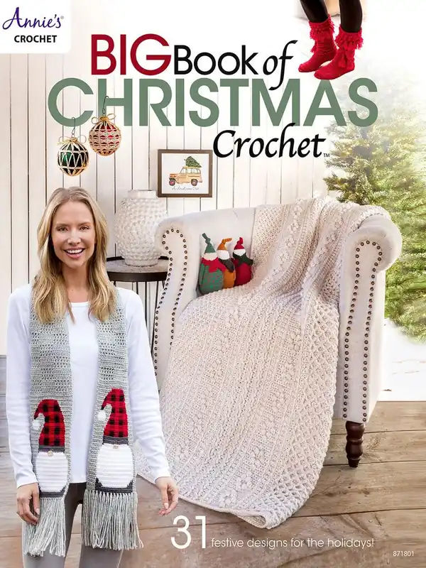 Big Book of Christmas Crochet Markdown