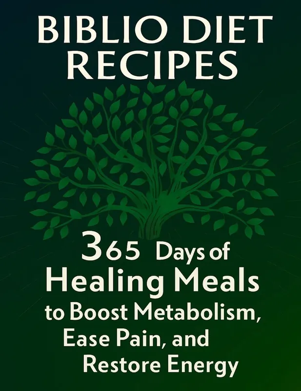 Factory Price Biblio Diet Recipes: 365 Days of Healing Meals to Boost Metabolism, Ease Pain, and Restore Energy