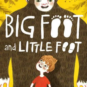 Special Discount Big Foot and Little Foot (Book #1)