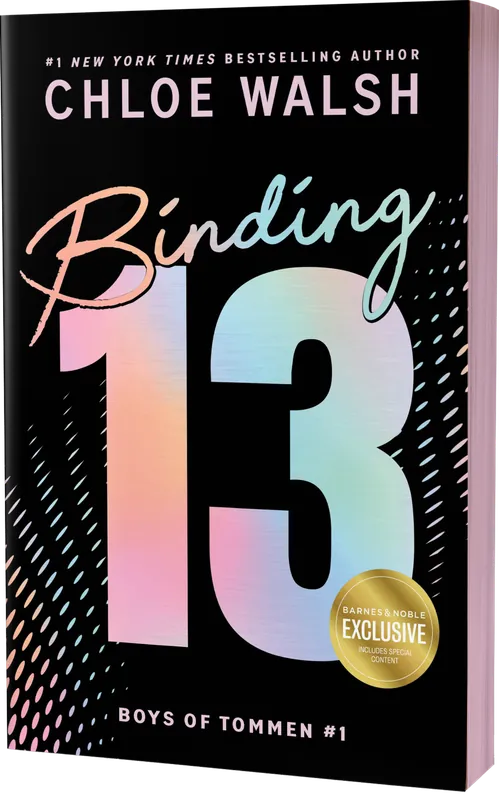 Binding 13 (B&N Exclusive Edition) (Boys of Tommen #1) Limited Edition