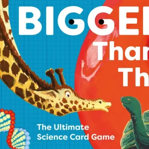 Cheap Bigger Than This: The Ultimate Science Card Game