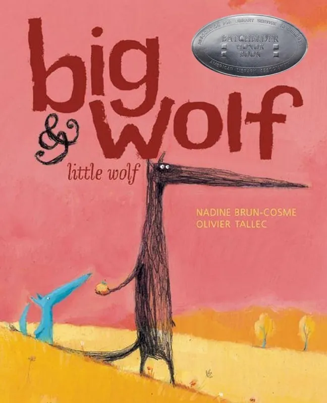 Genuine Big Wolf and Little Wolf