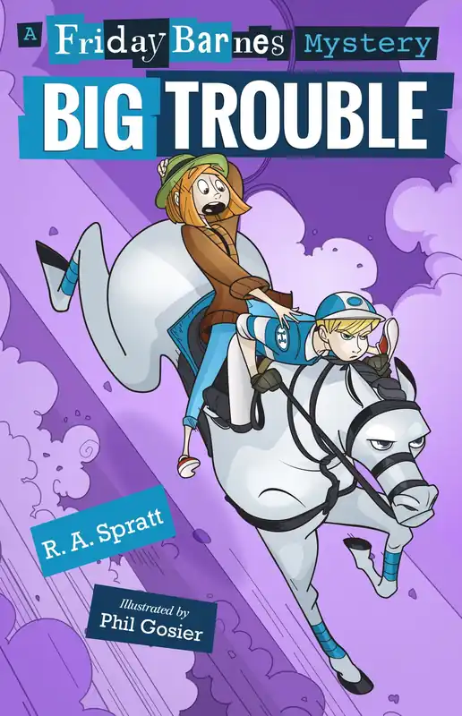 Fast Shipping Big Trouble: A Friday Barnes Mystery