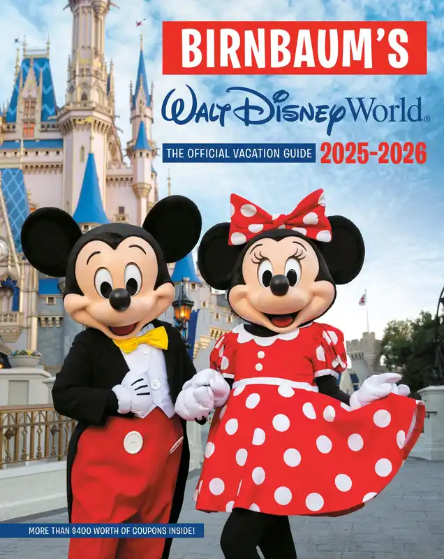 Holiday Sale Birnbaum's 2025'2026 Walt Disney World: The Official Vacation Guide
