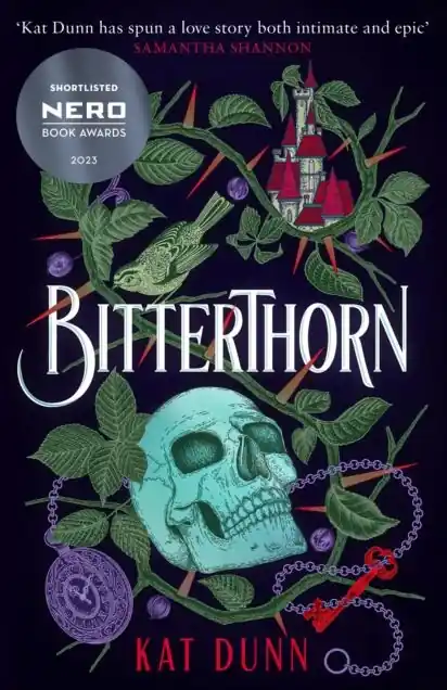 Free Shipping Bitterthorn: TikTok made me buy it! A sapphic Gothic fantasy for fans of Samantha Shannon