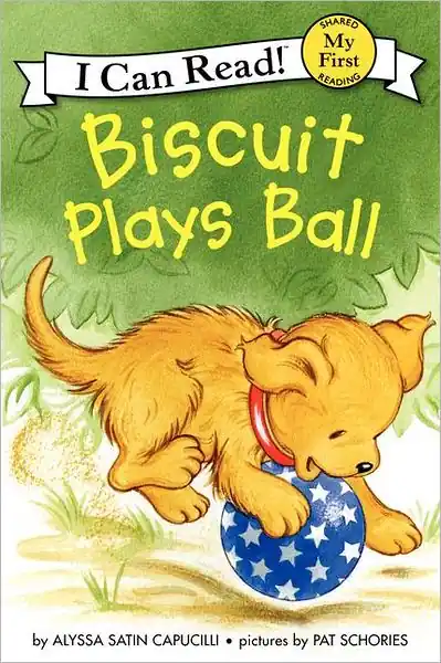 Reduced Price Biscuit Plays Ball (My First I Can Read Series)