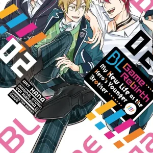 BL Game Rebirth: My New Life as the Hero's Younger Brother Vol. 2 Best Seller