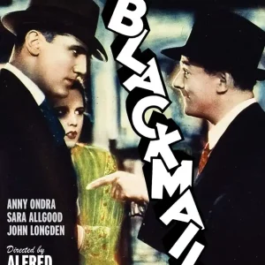 Blackmail [Blu-ray] Money Back Guarantee