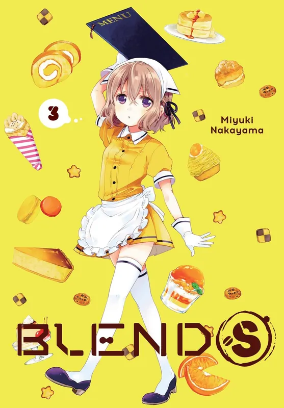 Blend-S, Vol. 3 Clearance