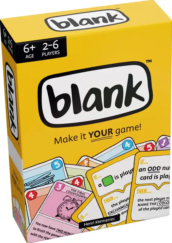 Blank No Minimum Order