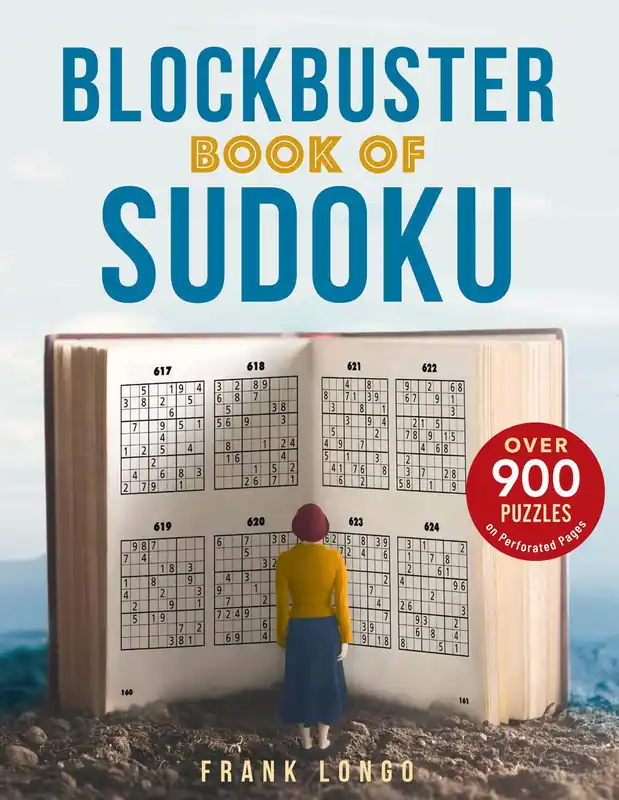 Fast Shipping Blockbuster Book of Sudoku