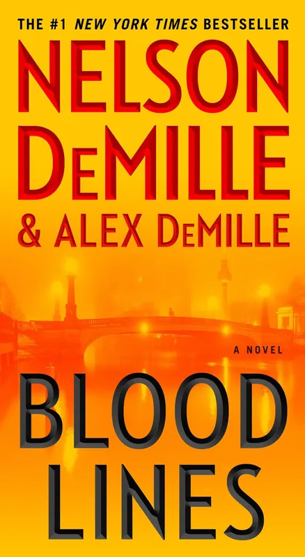 Fan Favorite Blood Lines (Scott Brodie and Maggie Taylor Series #2)