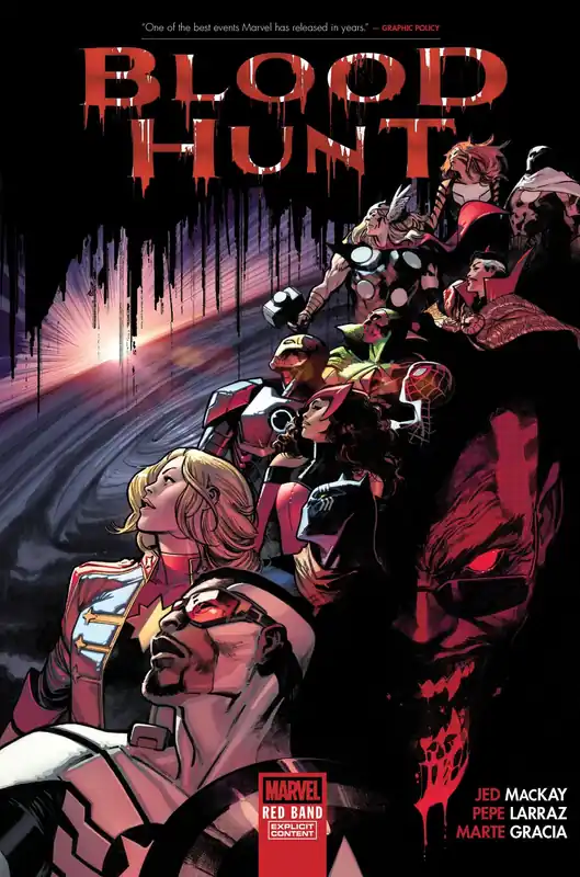 Blood Hunt: Red Band Best Seller