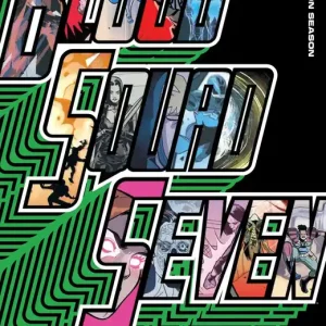 Buy Today Blood Squad Seven Vol. 2: Con Season