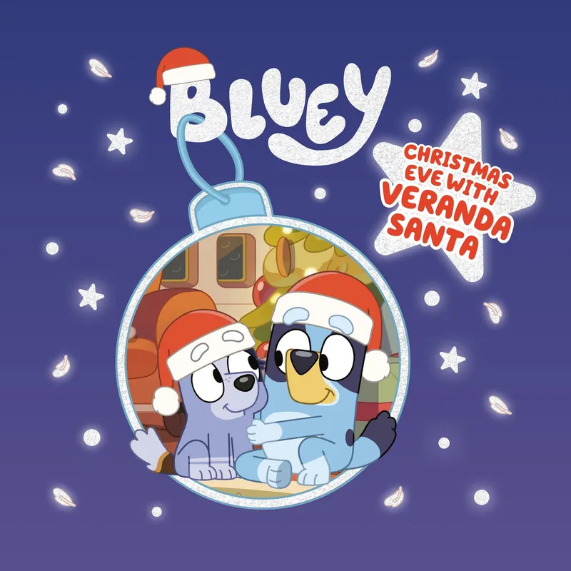 Bluey: Christmas Eve with Veranda Santa Direct From Factory