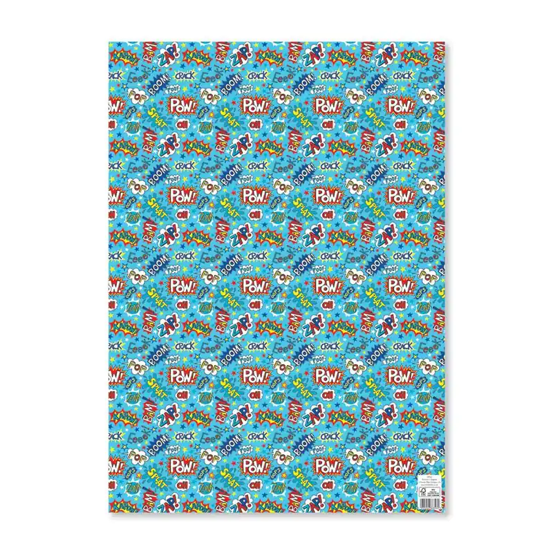 Limited Time Boom Pow Flat Wrap