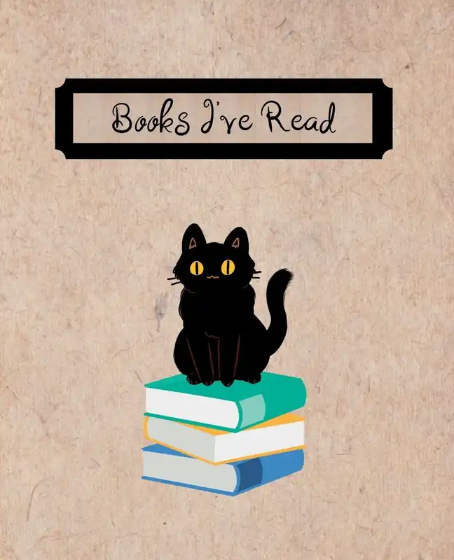 Brand New Books I've Read: A Book Journal to Keep Track of and Rate the Books You've Read 110 pages 7.5 x 9.25"