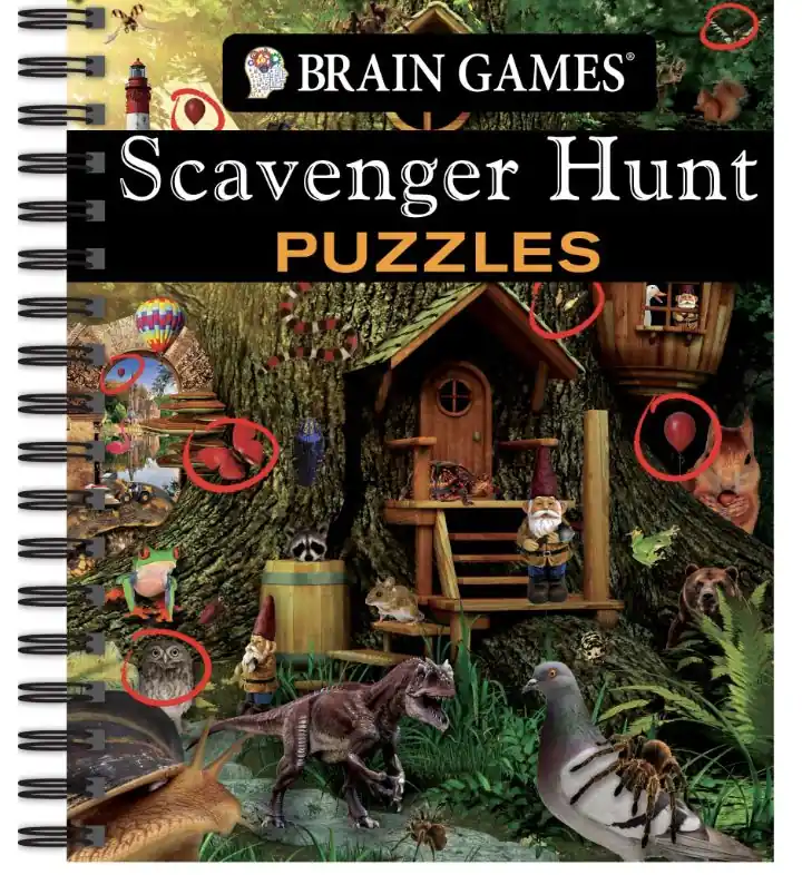 Genuine Brain Games Scavenger Hunt