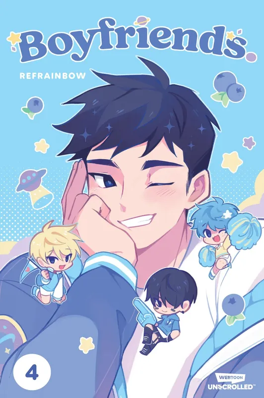 Boyfriends. Volume Four: A WEBTOON Unscrolled Graphic Novel Budget