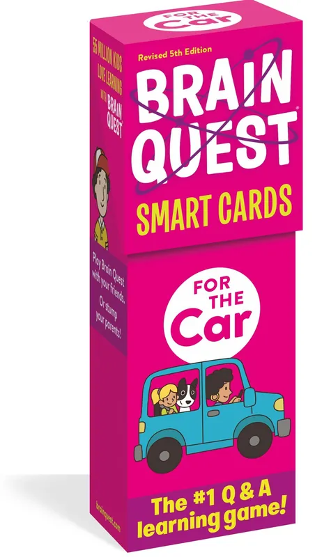 Special Discount Brain Quest For the Car Smart Cards Revised 5th Edition