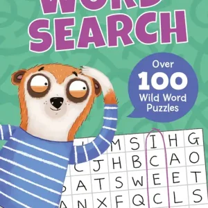 New Release Brain Twisters: Word Search: Over 80 Wild Word Puzzles