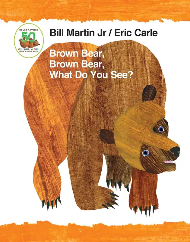 Save Now Brown Bear, Brown Bear, What Do You See? (50th Anniversary Edition Padded Board Book)