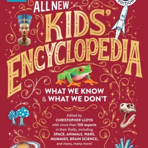 Instant Buy Britannica All New Kids' Encyclopedia: Updated Edition - What We Know & What We Don't