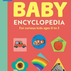 Britannica's Baby Encyclopedia: For curious kids ages 0 to 3 Handmade