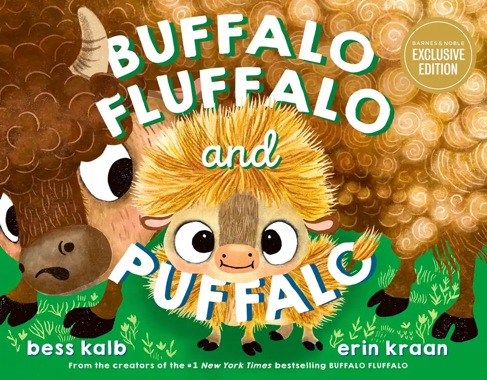 Buffalo Fluffalo and Puffalo (B&N Exclusive Edition) Hot Picks