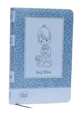 Worldwide Shipping Icb, Precious Moments Bible, Leathersoft, Blue