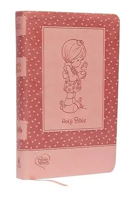 Fan Favorite Icb, Precious Moments Bible, Leathersoft, Pink