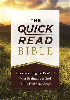 Popular The Quick-Read Bible