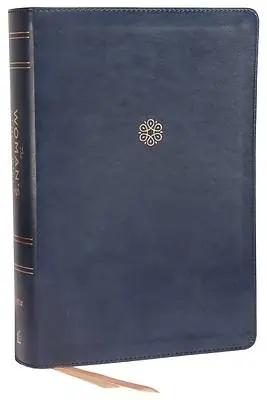 Niv, the Woman's Study Bible, Leathersoft, Blue, Full-Color Shop Now