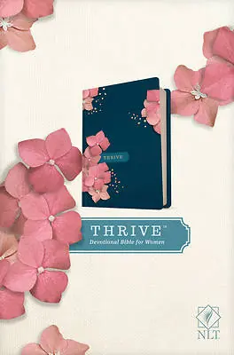 Fast Shipping NLT Thrive Devotional Bible for Women (Hardcover)