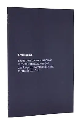 NKJV Scripture Journal - Ecclesiastes Fresh Stock
