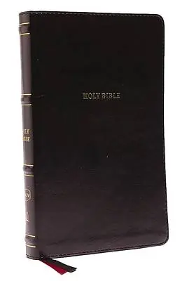 Special Discount Nkjv, Thinline Bible, Leathersoft, Black, Red Letter Edition, Comfort Print