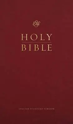 Trending ESV Church Bible, Large Print (Hardcover, Burgundy)