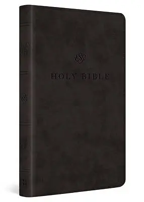 ESV Premium Church Bible, Large Print (Trutone, Black) Low Price