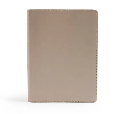 Discount CSB She Reads Truth Bible, Champagne Gold Leathertouch