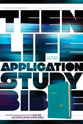 Teen Life Application Study Bible NLT Fast Shipping