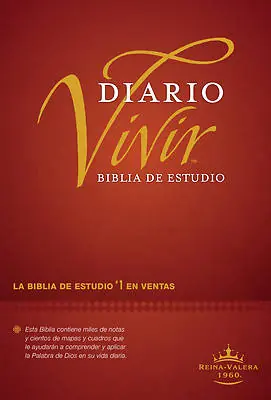 Biblia de Estudio del Diario Vivir Rvr60 Cheap