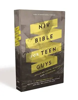 NIV Bible for Teen Guys Top Pick
