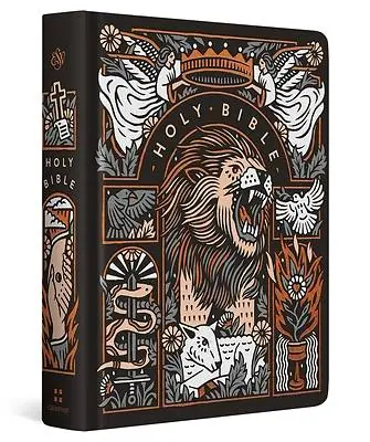 Holiday Sale ESV Single Column Journaling Bible, Artist Series (Hardcover, Joshua Noom, the Lion and the Lamb)