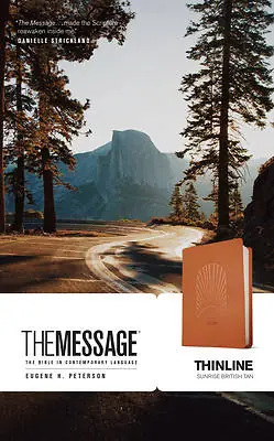 Free Returns The Message Thinline (Leatherlike, Sunrise British Tan)