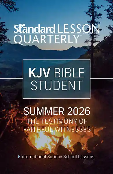 In Demand Standard Lesson Quarterly KJV Adult Student Book Summer