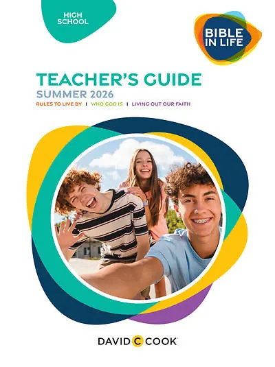 Last Chance Bible in Life High School Teacher Guide Summer