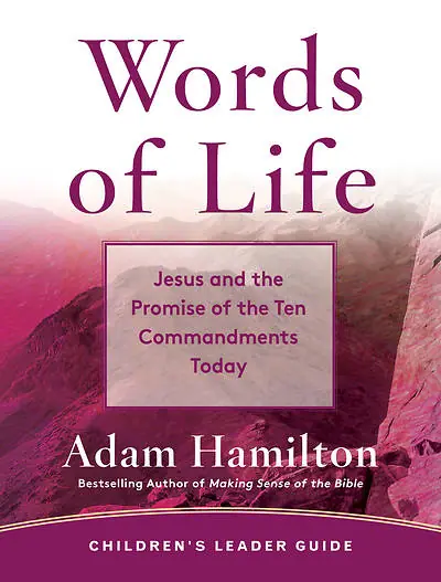 Seasonal Sale Words of Life Children's Leader Guide