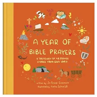 Viral A Year of Bible Prayers - Joanne Simmons
