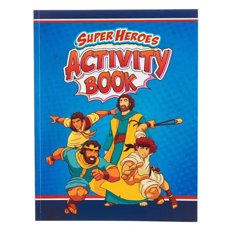 Same Day Shipping Activity Book Super Heroes